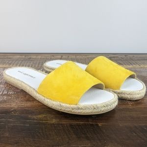 Karl Lagerfeld Paris Niya Sandals Yellow Size 9